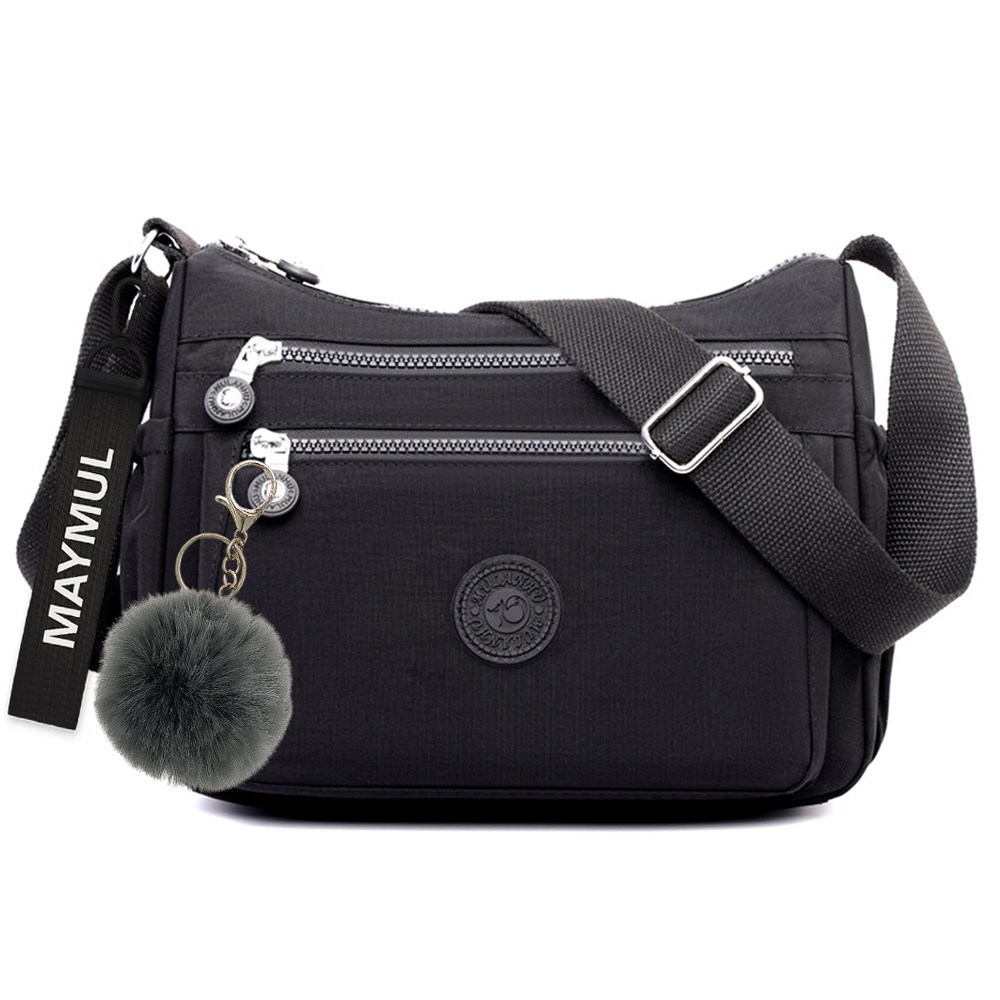 메이멀 수납 편한 가벼운 나일론 방수 원단 여성용 크로스백 데이지 + 구성품 세트 28,400원