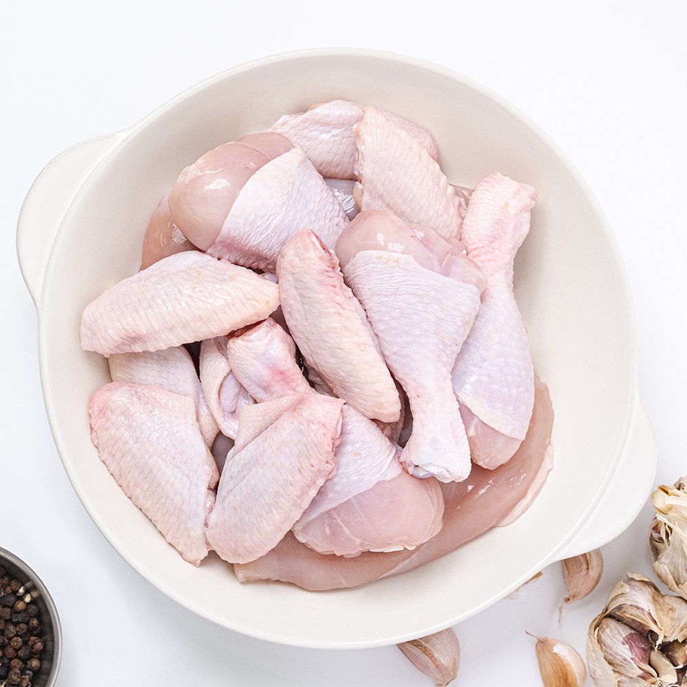 무항생제 볶음용 탕용 오리 절단육 2.3kg(작업 후 2kg), 2kg, 1개 33,200원