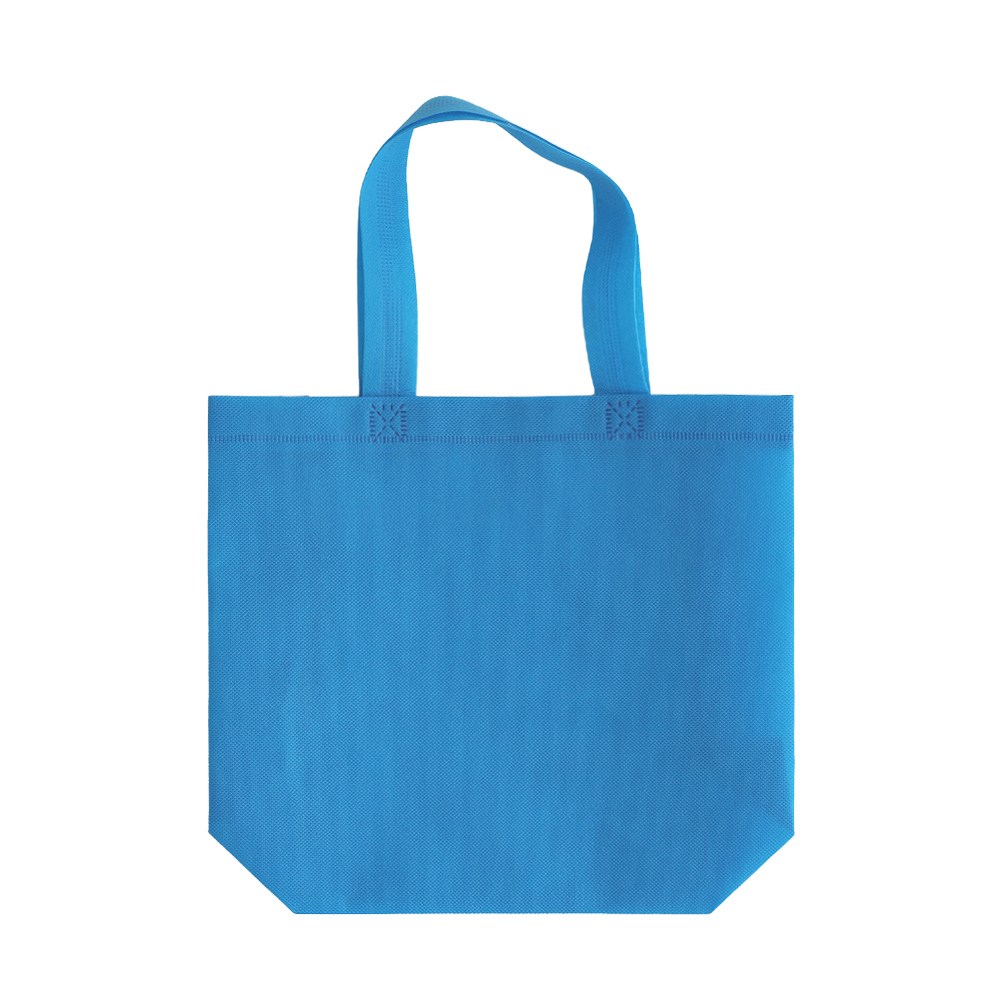 도톰하고 튼튼한 아트퓨어 프리미엄 부직포가방 M자 가로형 6가지색상 소형 중형 대형 3종사이즈 인쇄가능 대량제작, 1개, 블루 640원