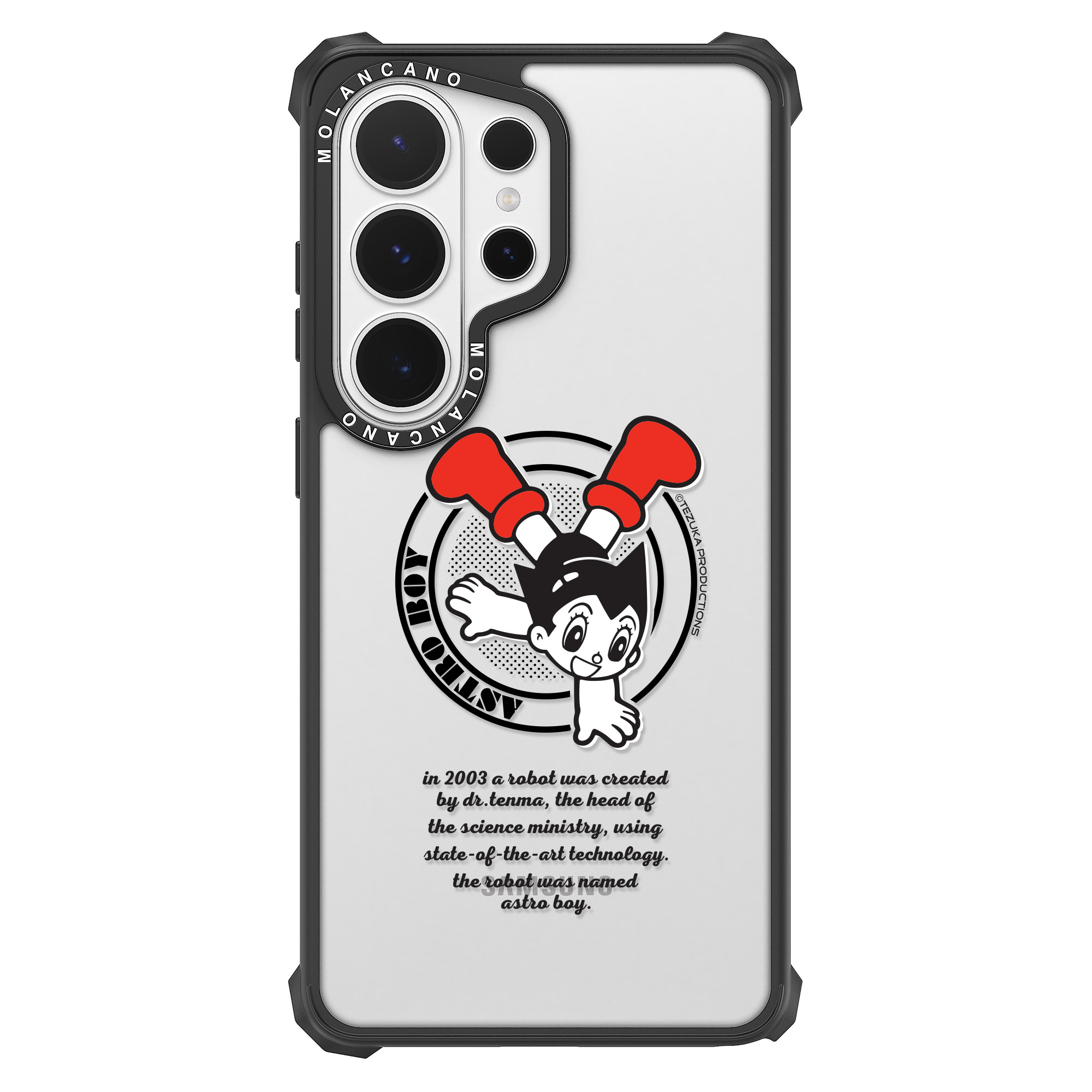 아스트로보이아톰 임팩트 투명 아톰 디자인 휴대폰 케이스 24,800원