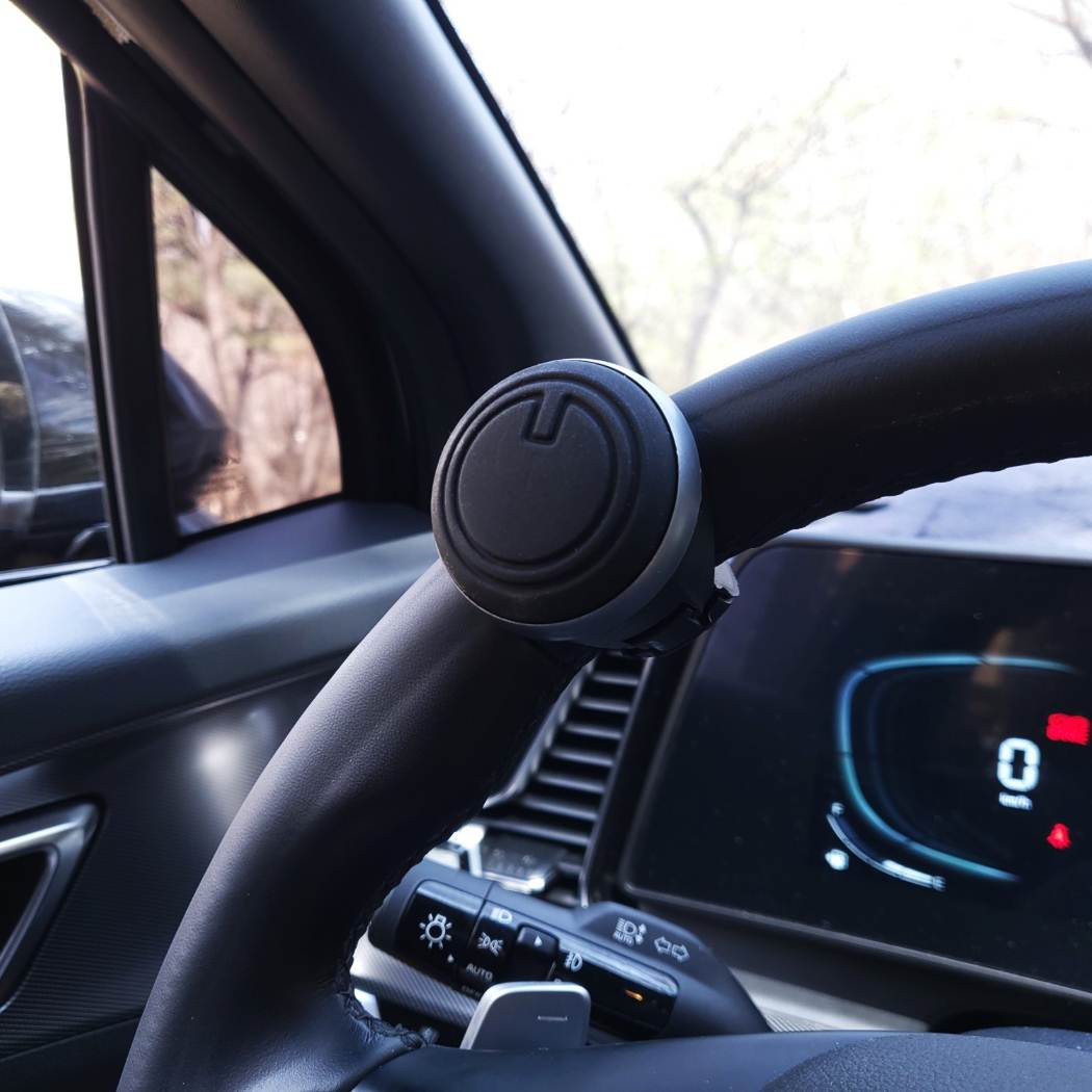 자동차 차량용 파워핸들 손잡이 파워봉 핸들봉 보조핸들, 블랙 9,500원