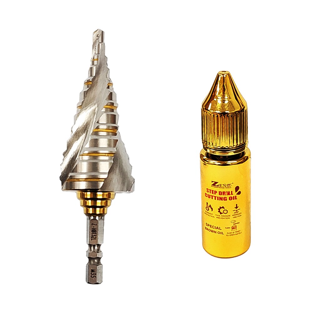 제스트 스텐스텝비트 하이브리드 스텝드릴 스테인레스 Z-HBT32L 5-32mm, 1개 38,000원