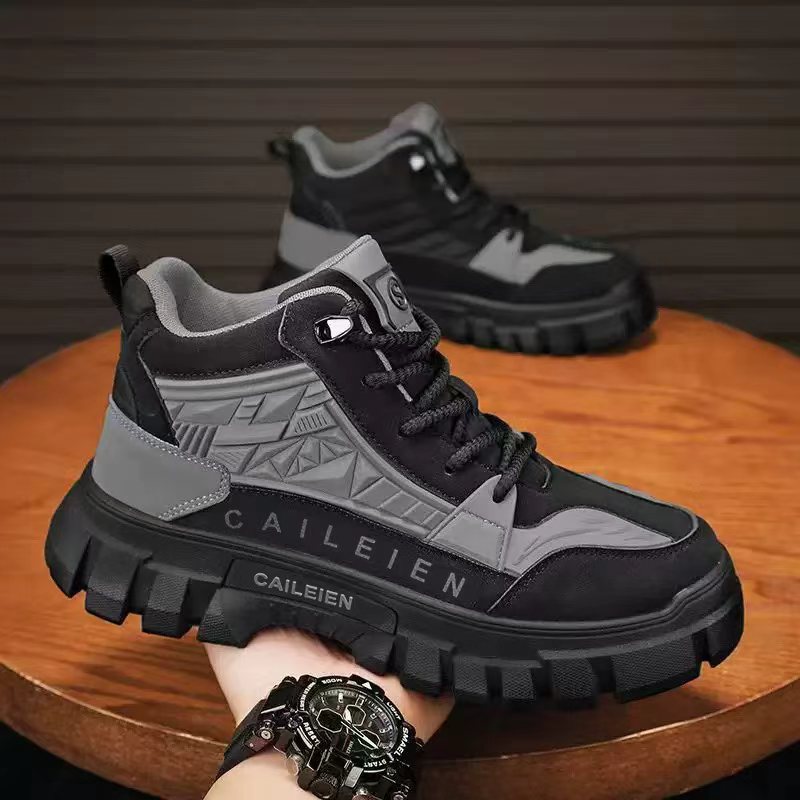 스타일닥터 남성 아웃도어 내마모 신발 방수 미끄럼 방지 등산화 45,900원