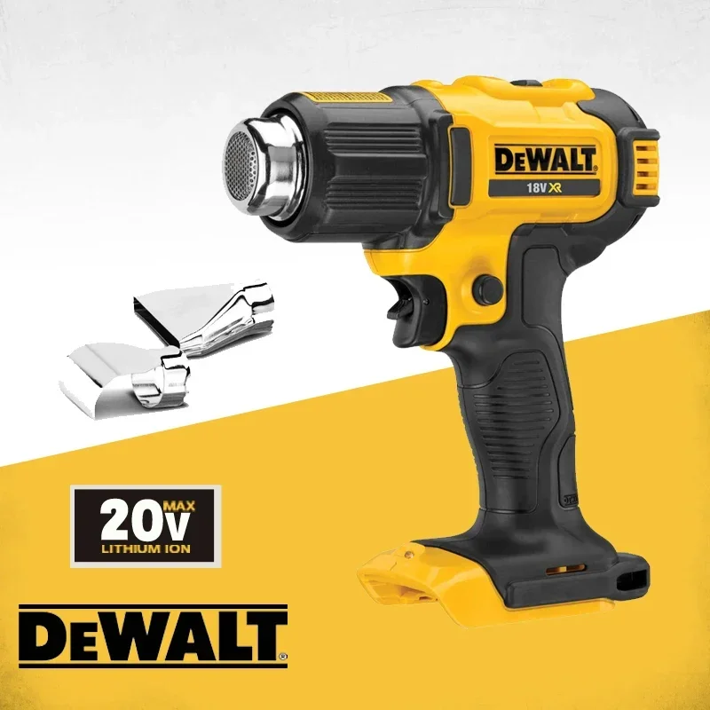 Dewalt DCE530N 20V 무선 히트 건 고전력 용접 열 송풍기 수축 포장 도구 뜨거운 공기 총 전동 91,000원
