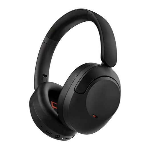 QCY H4 노이즈 캔슬링 블루투스 헤드셋, H4 ANC APP, 블랙, 70시간, 멀티단자 97,000원