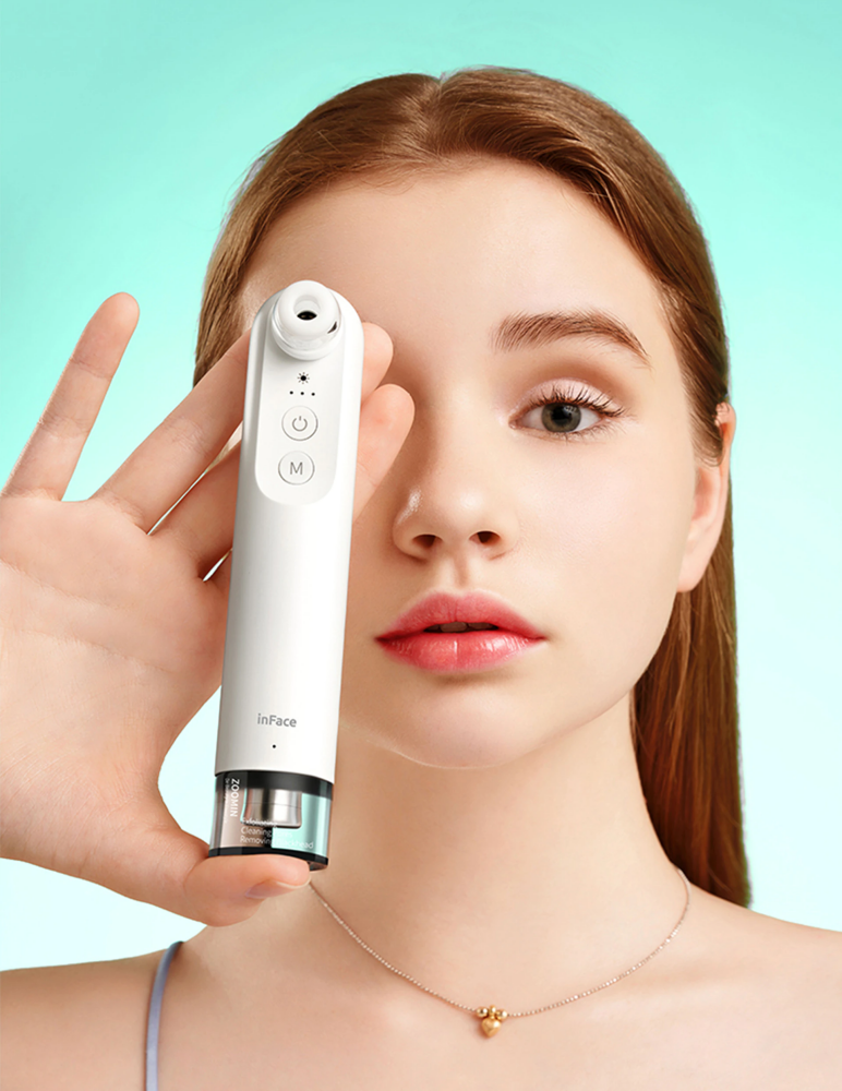 온열 진공 모공 클렌저 얼굴 코 블랙헤드 피지 제거 압출 흡입 기 피부 스킨 케어 관리 기 65,900원
