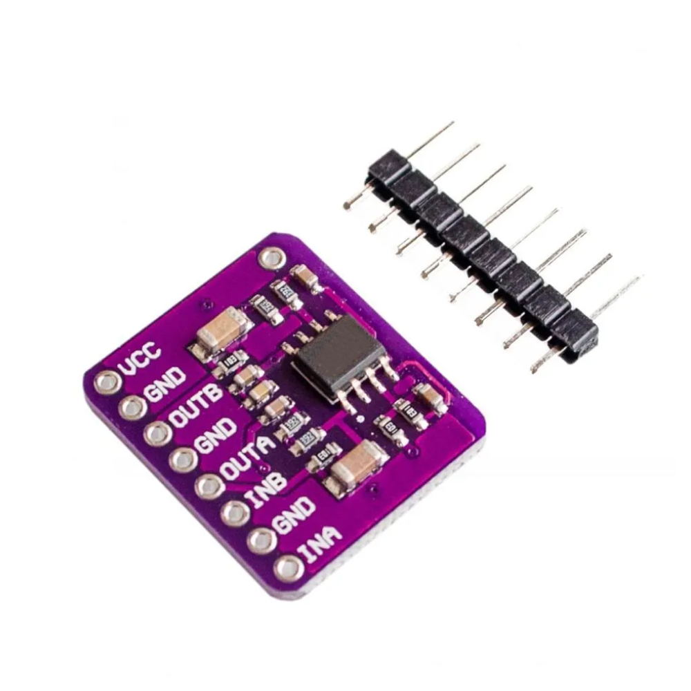 TDA1308 스테레오 오디오 앰프 헤드폰 드라이버 모듈 아두이노 라즈베리파이 납땜x 14,000원