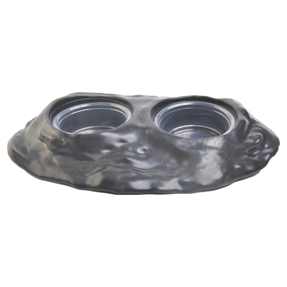 쥬맥스 파충류 2구 자석부착형 급식기 그릇 세트 15,000원