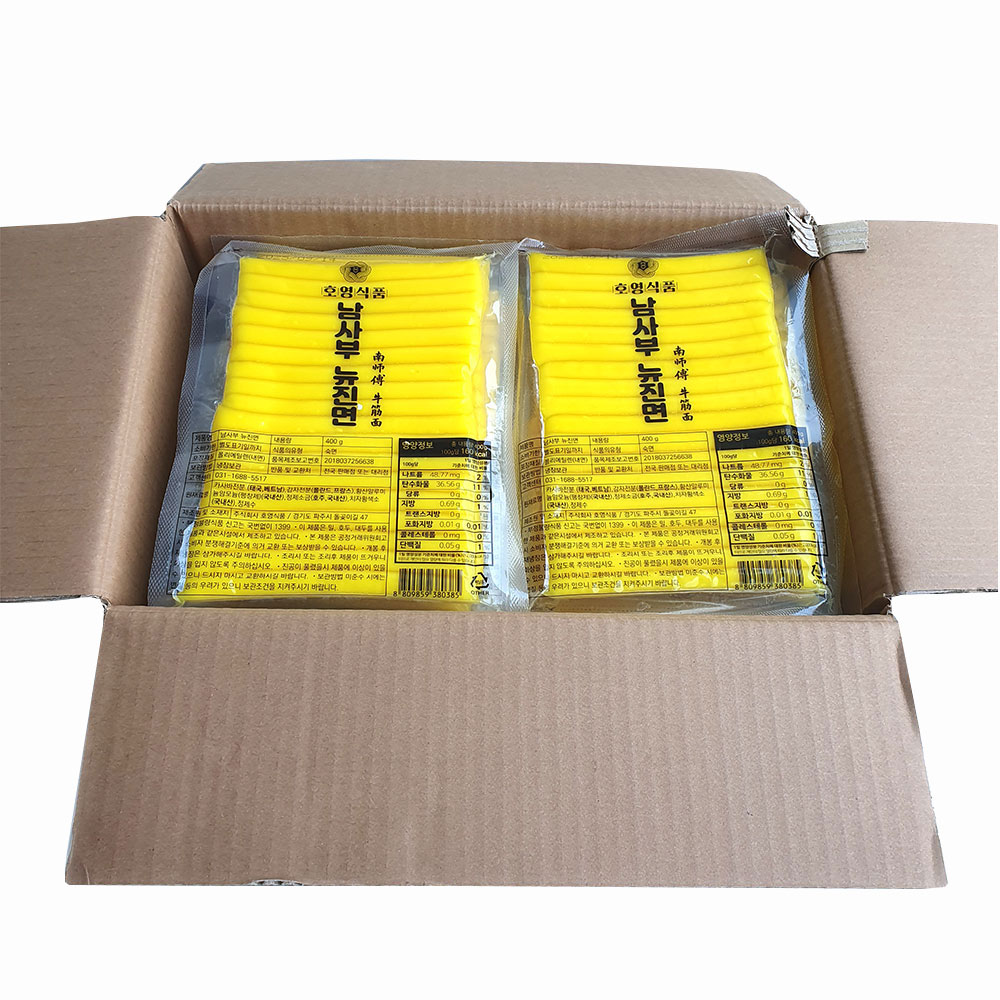 새마원 HACCP 국내생산 뉴진면 사천샤브면 마라탕사리 분모자, 25개, 400g 78,940원