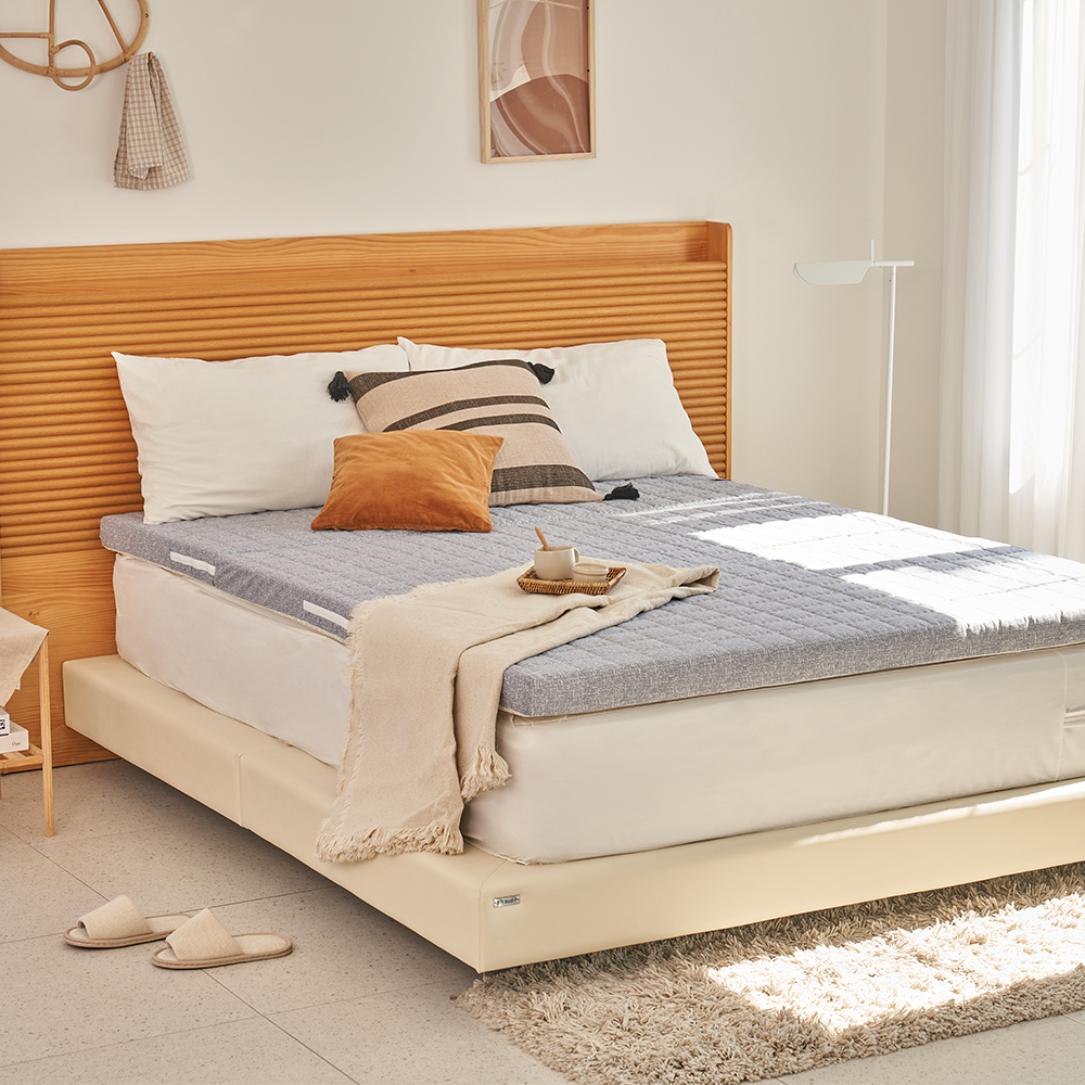 수니홈 허리에좋은 3단 접이식 매트리스 토퍼 319,000원