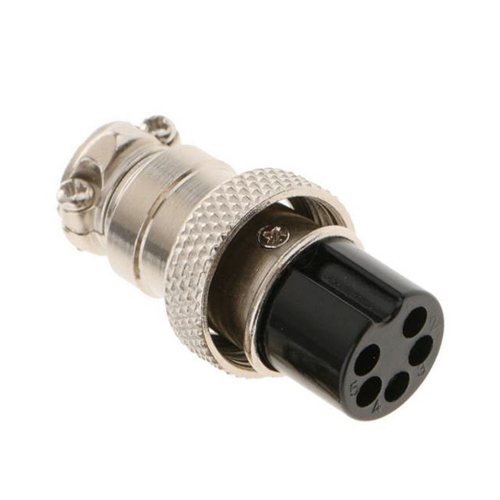 티앤디 16mm 5핀(암) 항공잭 써큘러 잭 커넥터 항공단자 플러그 케이블 3,670원