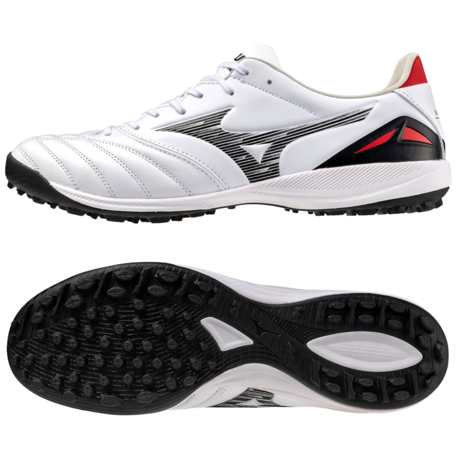 [국내매장판] 미즈노 모렐리아 네오4 프로 NEW TF 캥거루가죽 풋살화 가방포함 169,000원