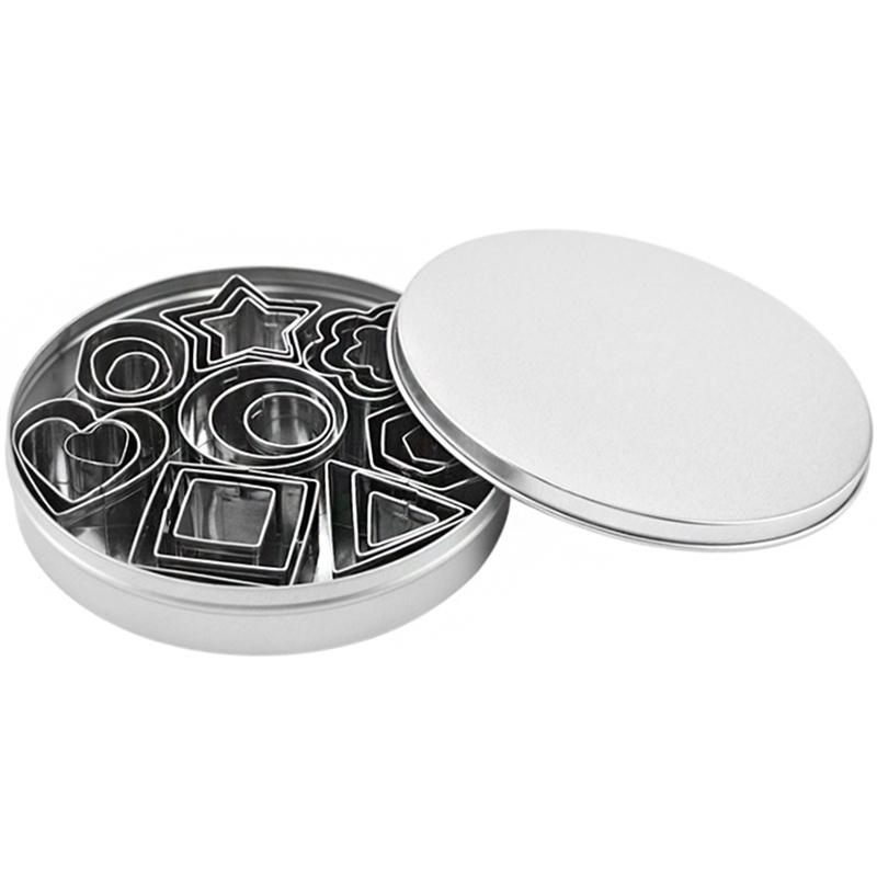 아크로 스테인레스 쿠키스탬프 24종, 단일 색상, 1세트 8,370원