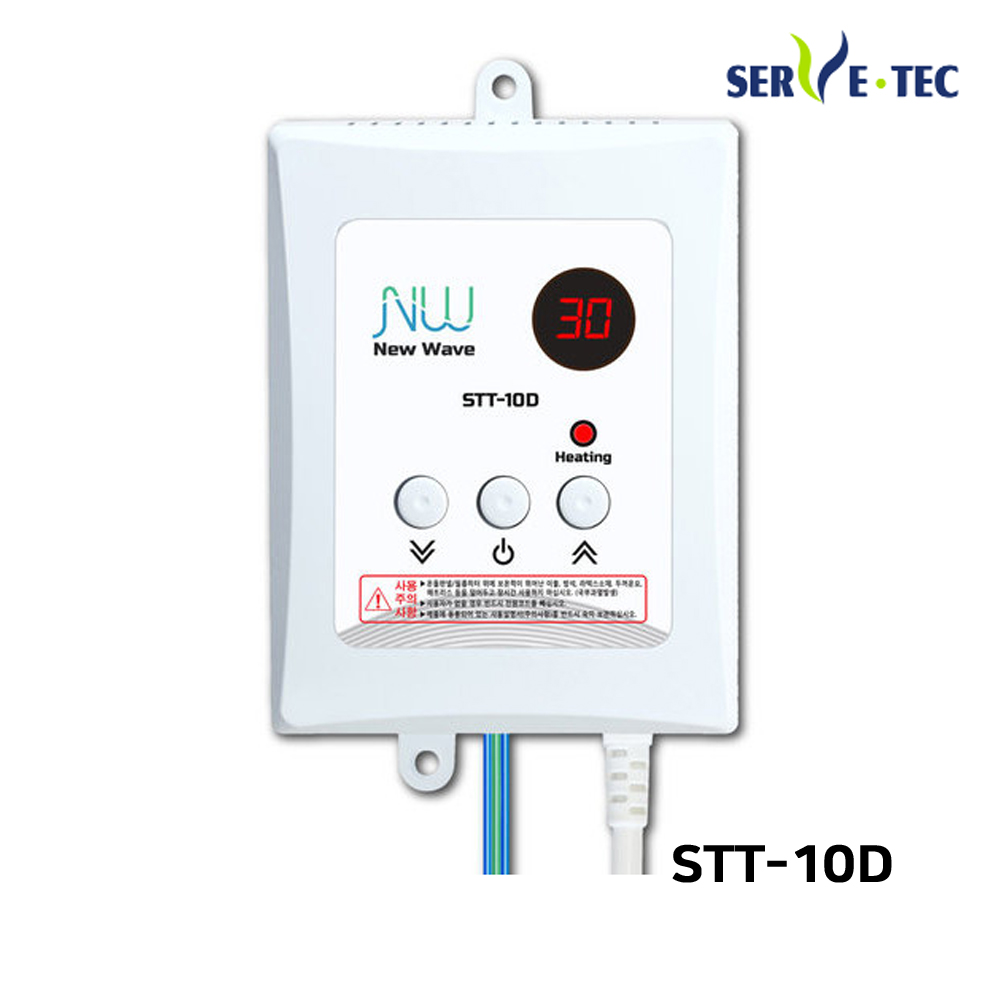 전기판넬 온도조절기 모음전, (8) 1난방 STT-10D(10매용) 27,000원