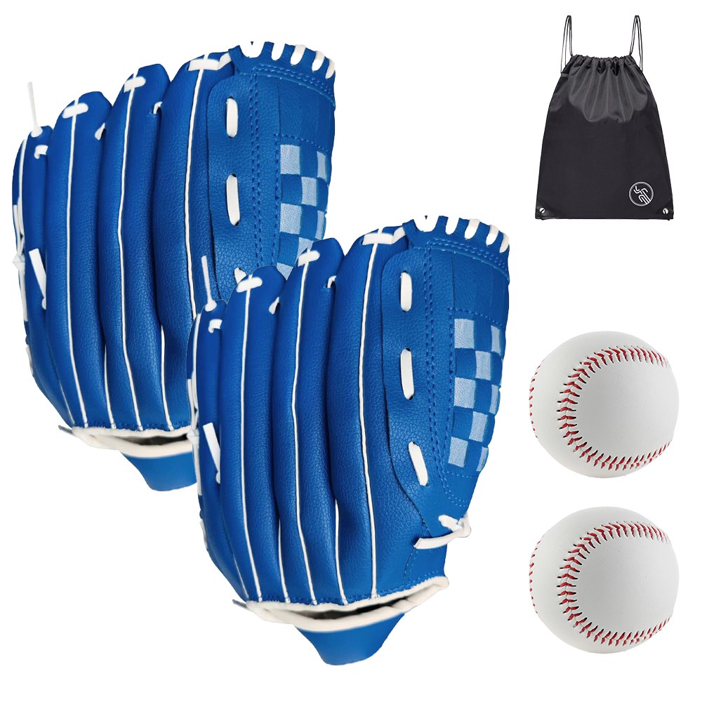 VITALO 올플레이 야구캐치볼 세트 우투 좌투용 글러브 2P+야구공2P+PGN짐쌕가방1P 29,900원