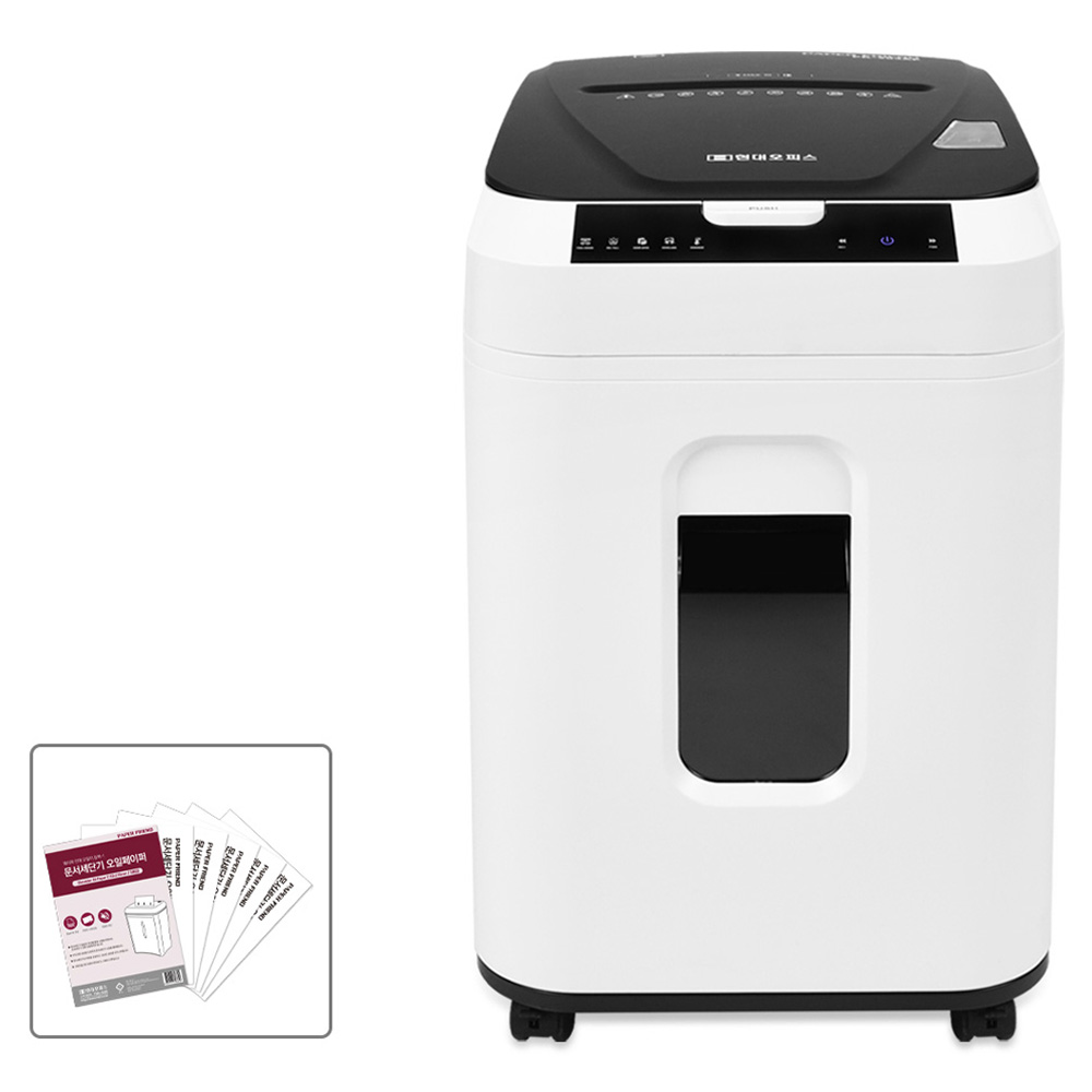 페이퍼프랜드 자동급지 문서세단기 + 오일 페이퍼 5p 세트 362,500원