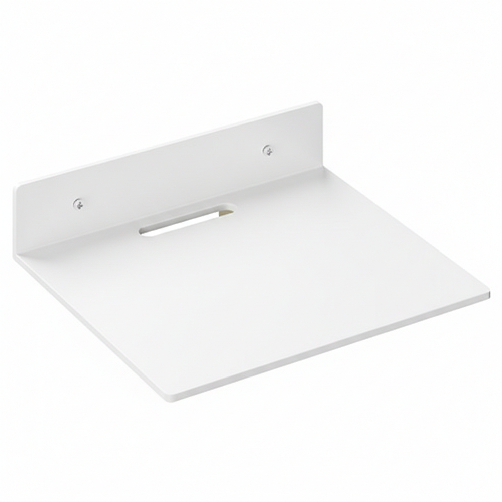 아이레노 무타공 공유기 벽선반 벽걸이 정리 수납 거치대, 화이트, 1단 21,500원