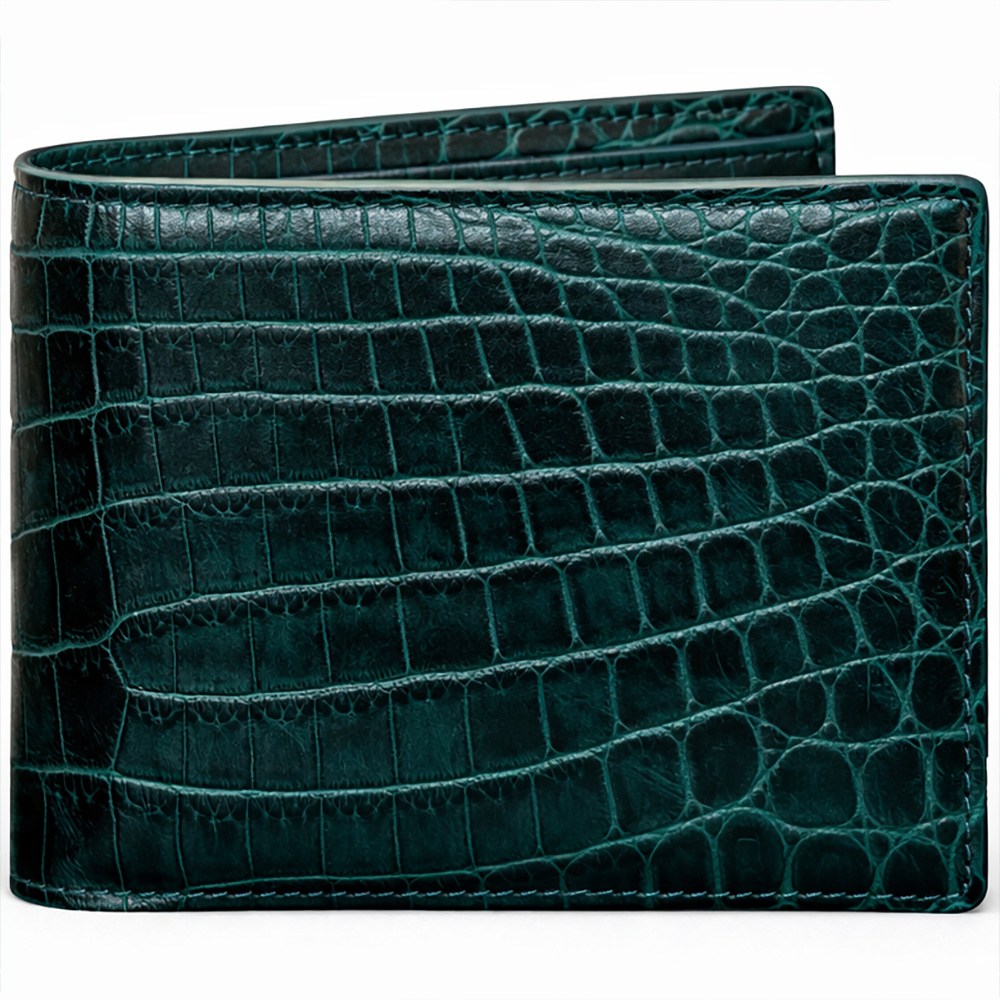 가텔로 브리노 루메 리얼 악어가죽 반지갑 GATELLO Brino Lume wallet 남성 여성 명품 수제 핸드메이드 229,000원