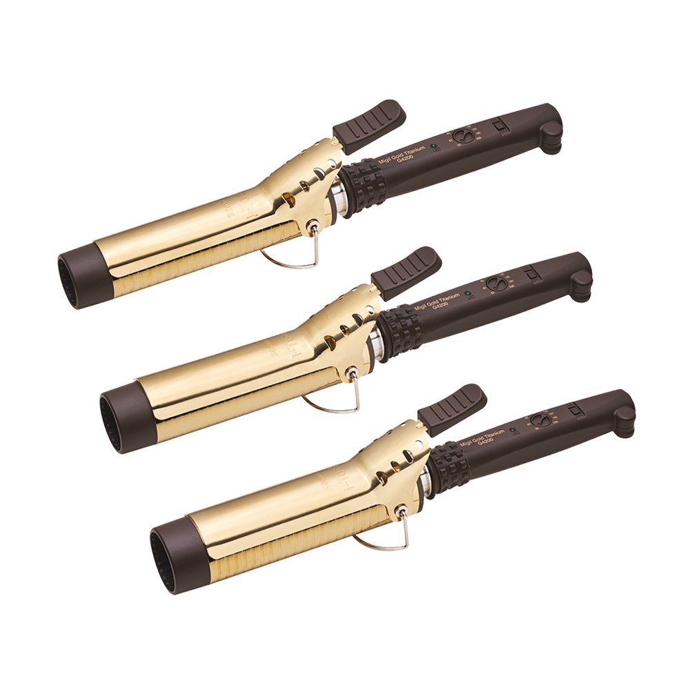 아이텍 미길 골드 티타늄 컬링 아이롱 G4200 120,000원