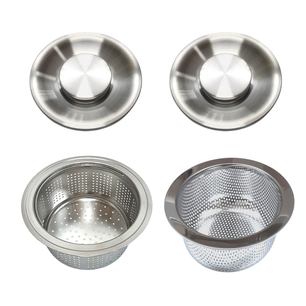 국산 싱크대 대형 304 올스텐거름망 & 중간덮개 세트 16,900원