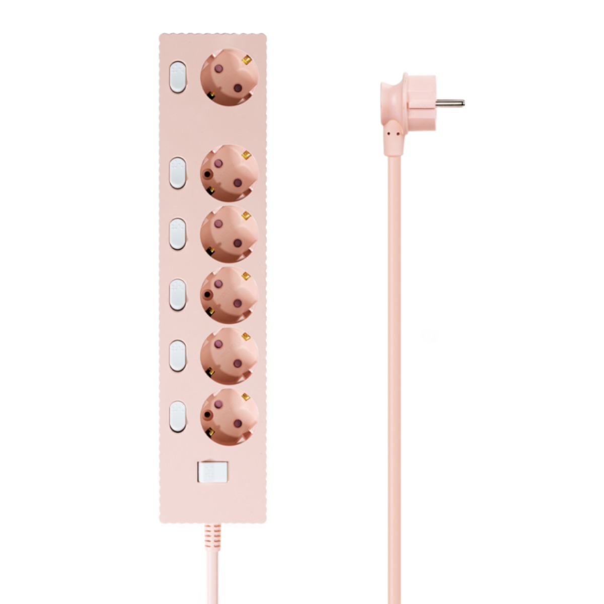 파워존 웨이브 자동소화 멀티탭 콘센트 화재예방 개별 절전스위치 과부하차단 6구 50cm 1.5m 3m 5m 7m 34,160원