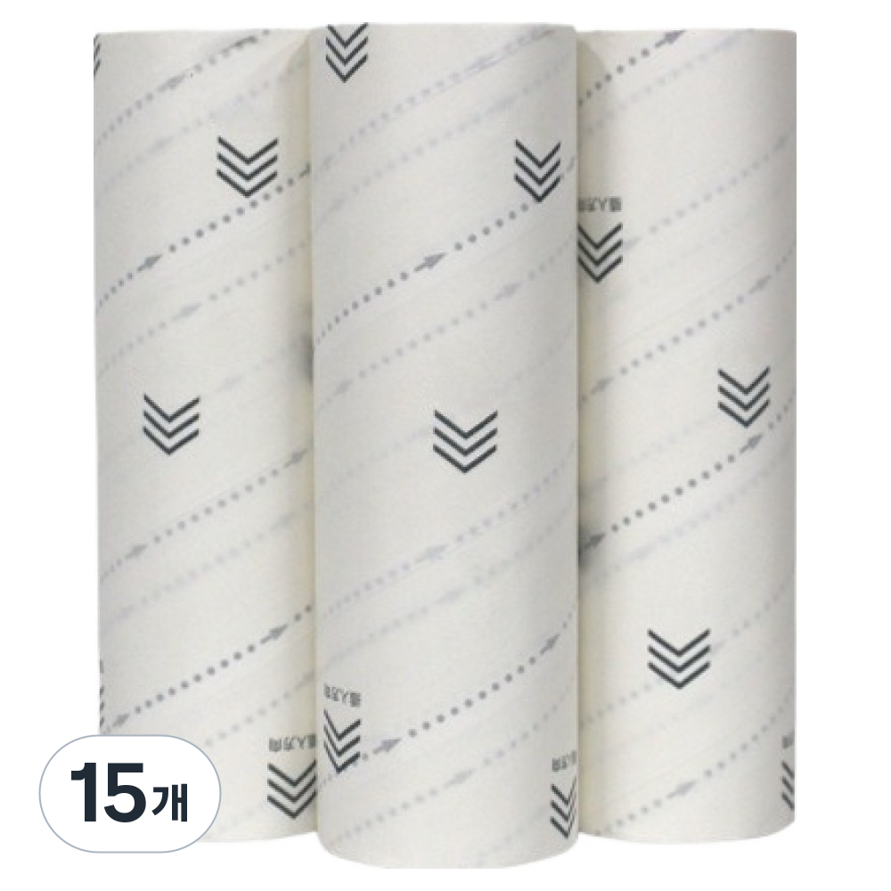 윤스리빙 사선컷팅 청소테이프 리필, 15개 44,150원