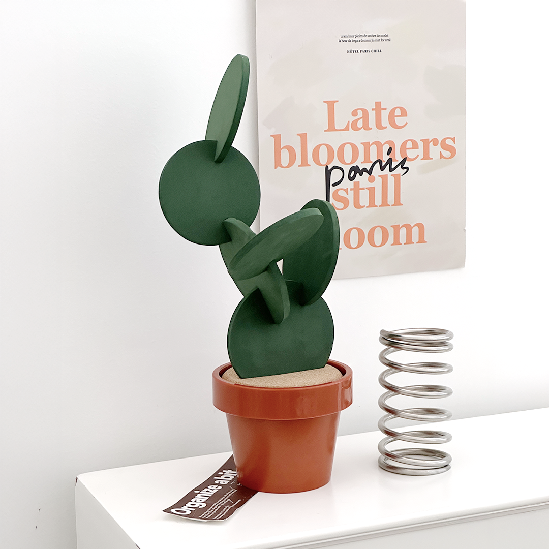 데미무드 EVA 카멜로 선인장 티코스터 9,400원