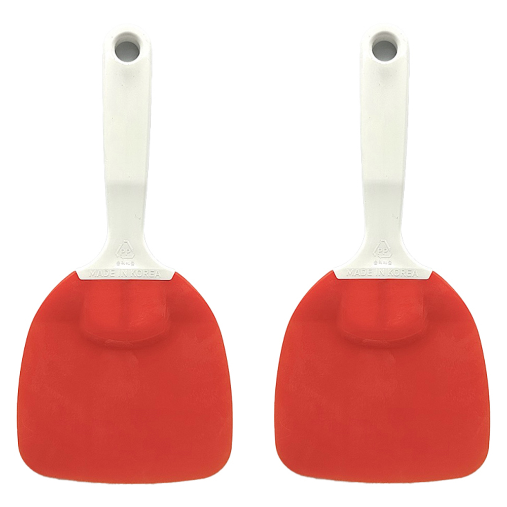 스내지 싹쓸이 다용도 주걱 대, 빨강색, 2개 3,410원