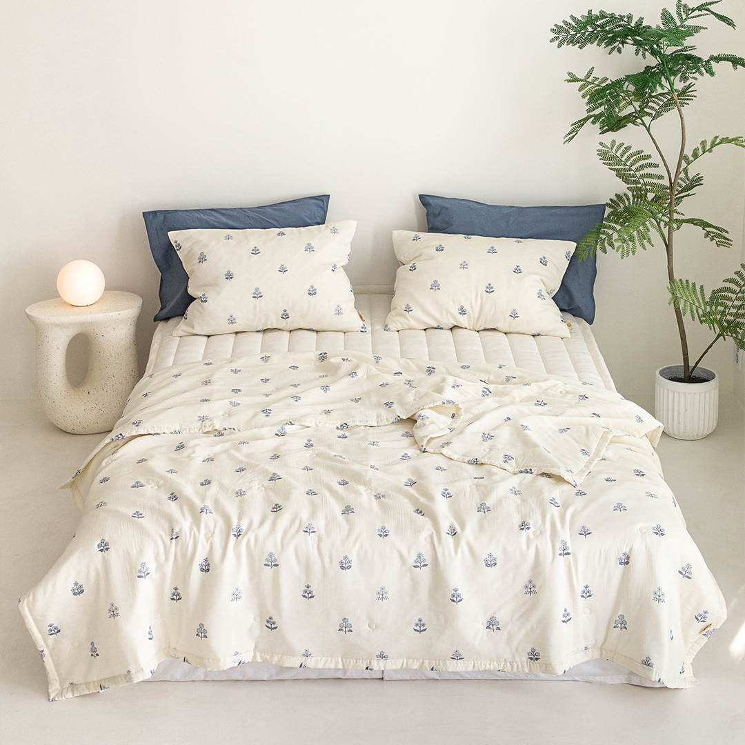 엘레나하임 여름용 궁극의 부드러움 모달 차렵이불 풀세트 307,500원