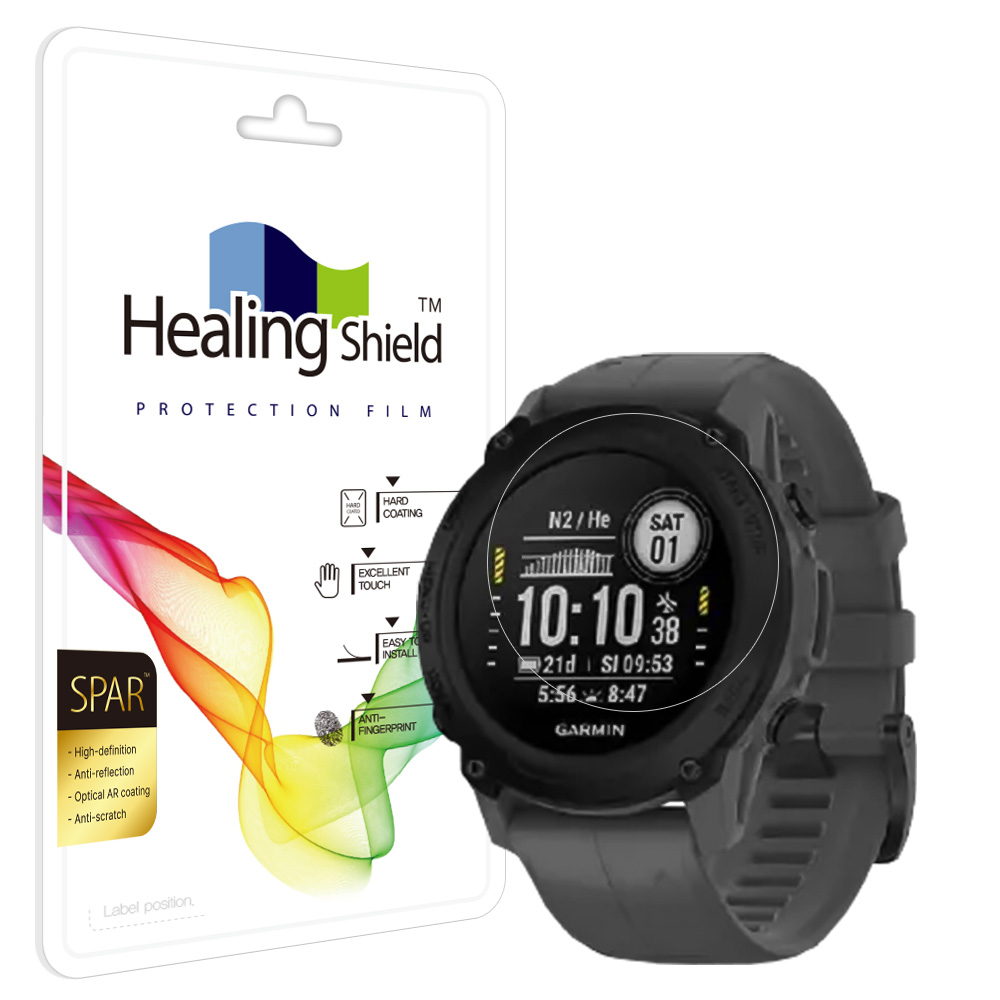 힐링쉴드 가민 디센트 G2 슈페리어 AR 고화질 액정보호필름 2매 12,420원