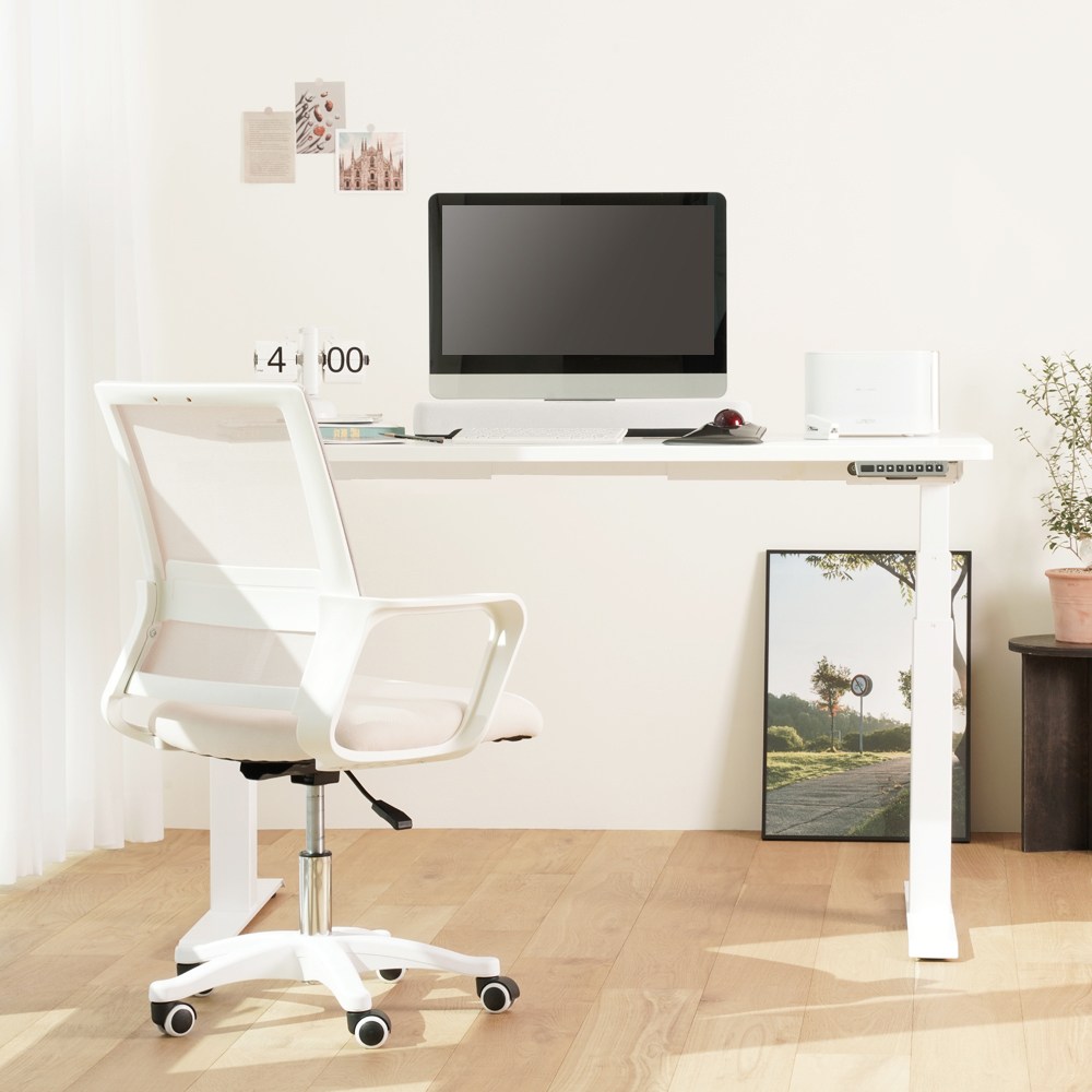 덱스탑 스마트 모션데스크 PRO 전동 듀얼모터 높이조절책상 (1400 1600) 508,000원