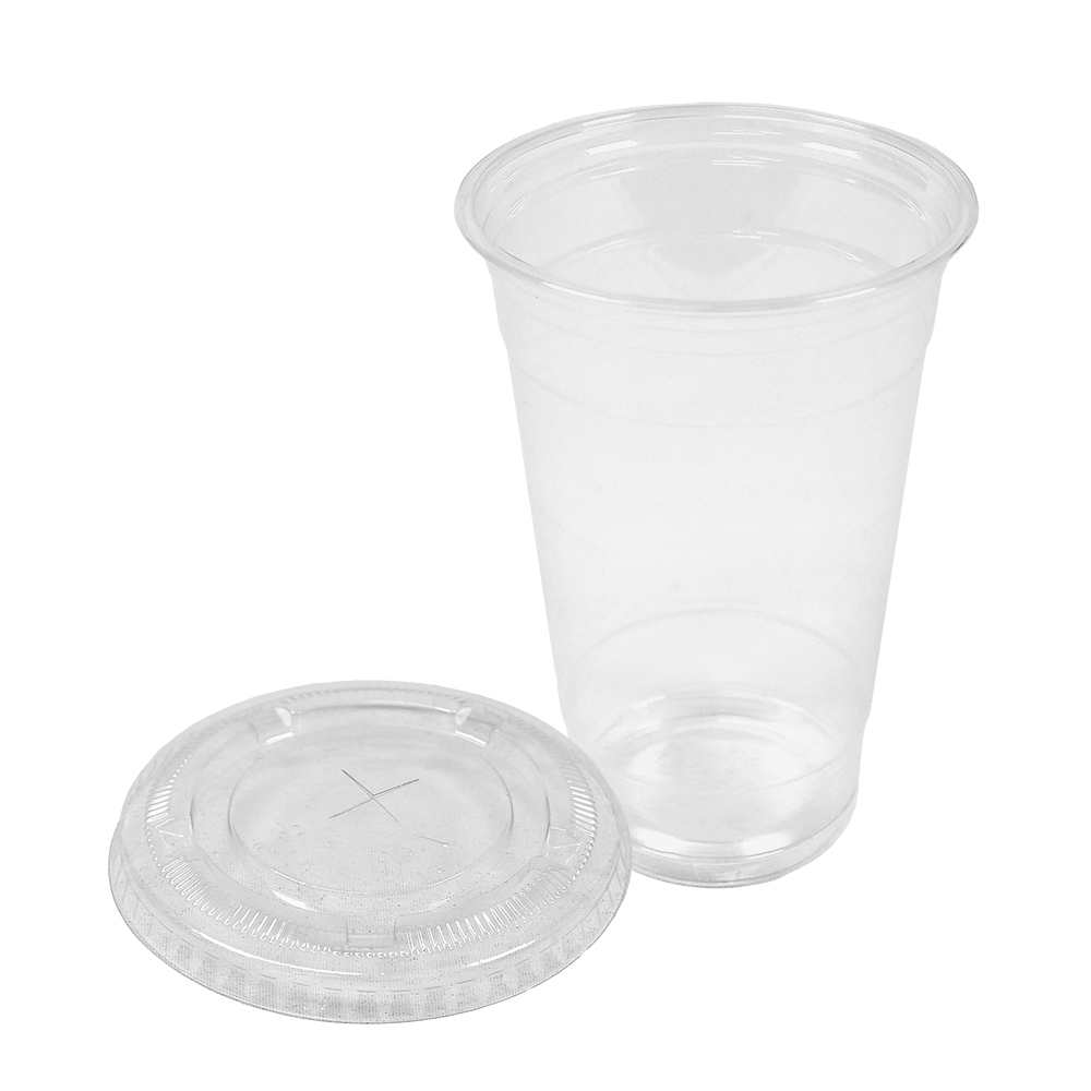 92파이 16온스 아이스컵 480ml + 평리드 뚜껑 200개 세트, 480ml, 200개, 1세트 17,390원