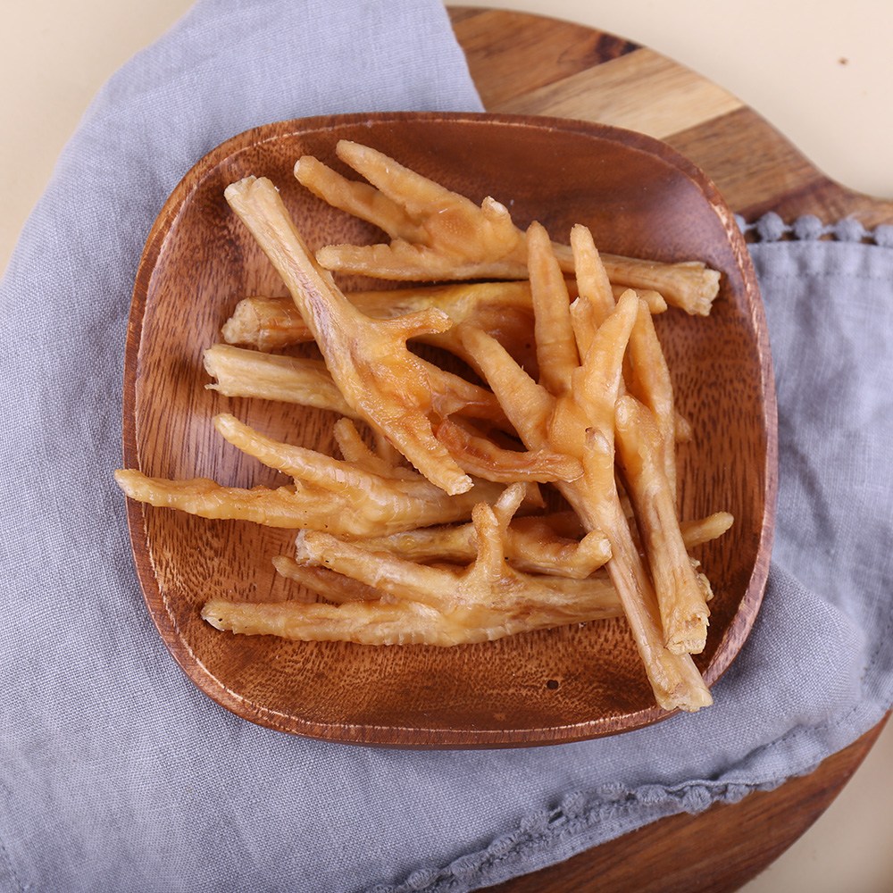 주아펫 국내산 뼈있는닭발 450g 강아지수제간식 콜라겐듬뿍 치석제거 대용량 9,900원