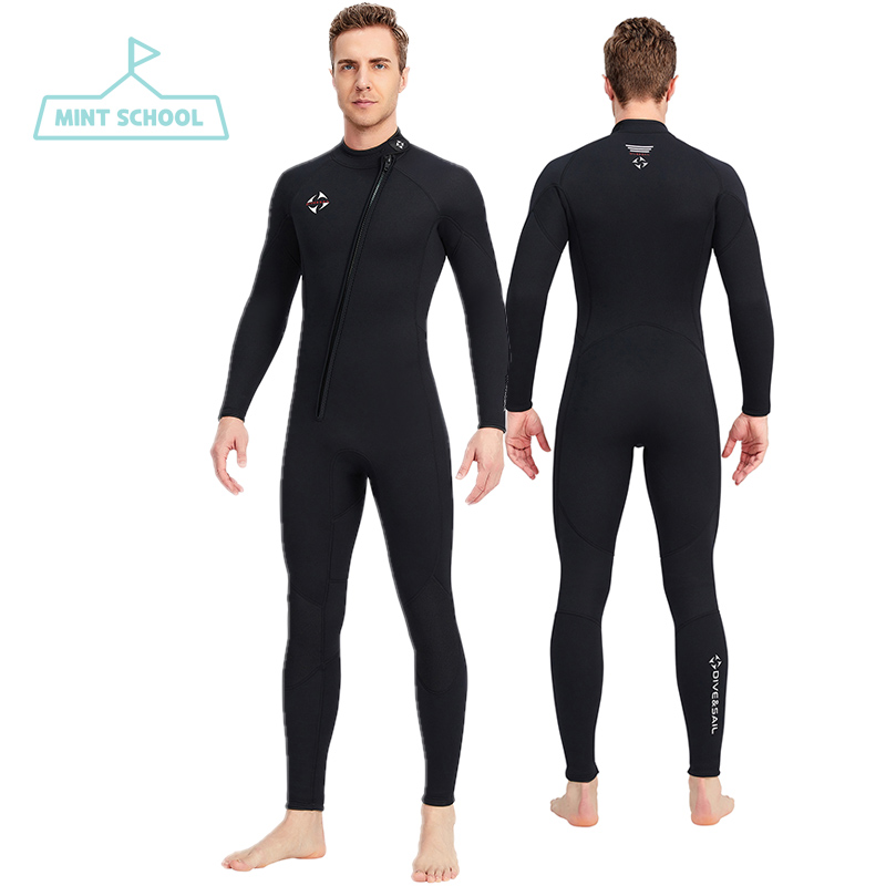 민트스쿨 3mm 사선 앞지퍼 다이빙 웻슈트 54,700원