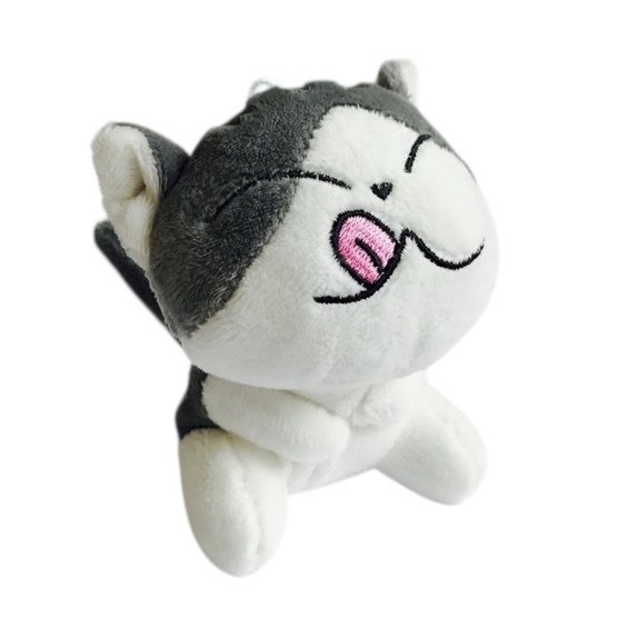 고양이 인형 키링 귀여운 선물용 고양이 캐릭터 열쇠고리 키홀더, 1개, 요요 4,790원