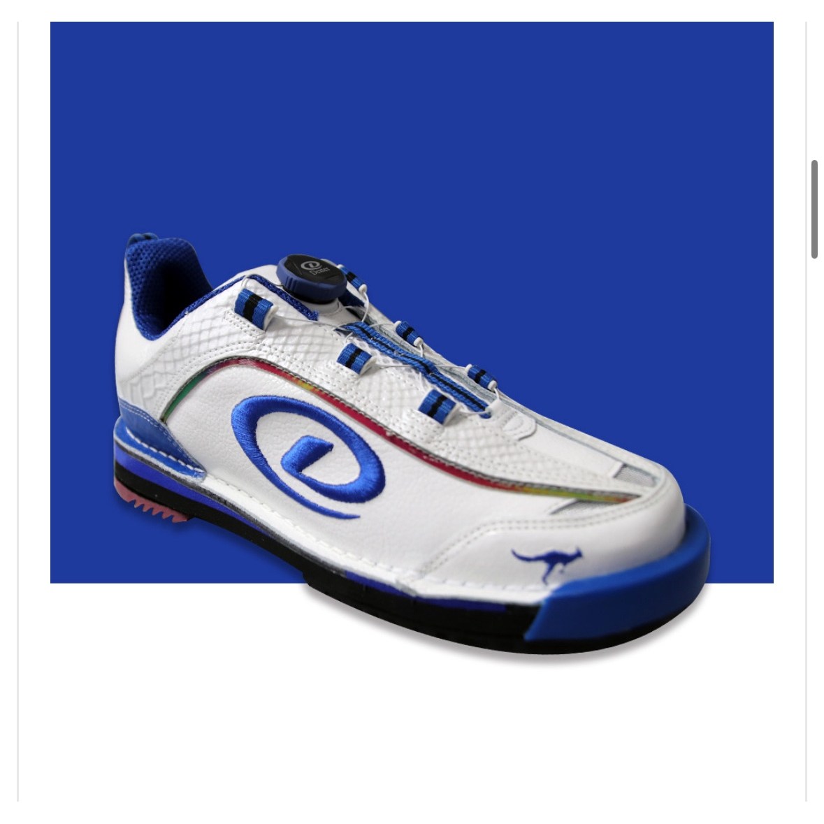 덱스터 KLD 리미티드 볼링화 (네이비) 탈부착 다이얼 좌우겸용 슈즈 캥거루가죽 신발 230,000원