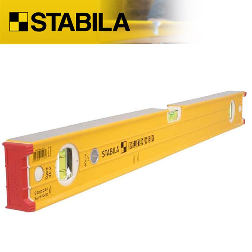 [디어제스트]_스타빌라-96-2광폭수평 1000mm(40 ) ±0.5mm m (1EA) 수평계 수평대 수직계 공구 공구기★★★★★ 85,320원