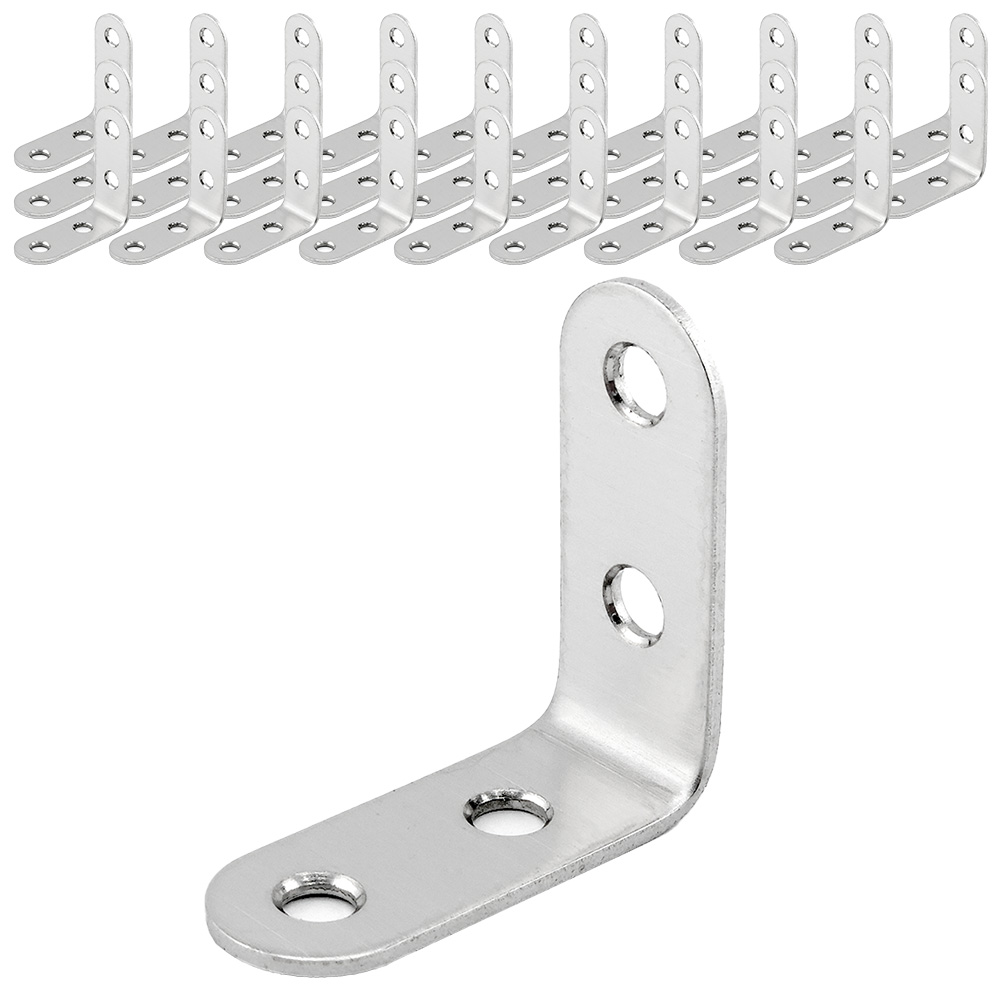 YOUTH TOOL 스텐 스테인리스 코너 ㄱ자 꺽쇠 자브라켓 각철 나사포함 13,700원