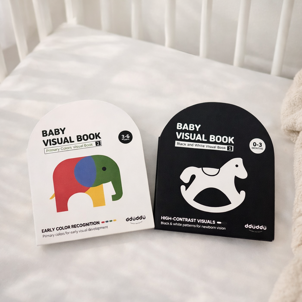 뚜뚜 아기 초점책 신생아 병풍 비주얼북 8,900원