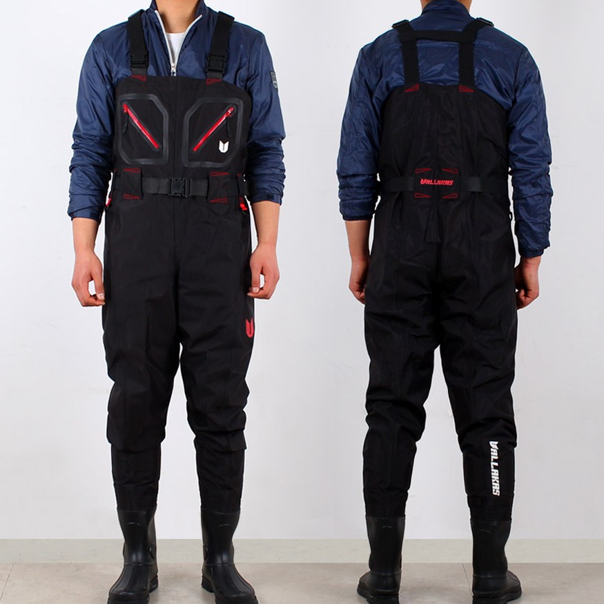 발라카스 가슴장화 레디얼웨이더 VWBR09-1 블랙에디션/계류화 계류장화 낚시장화 웨이더 178,200원