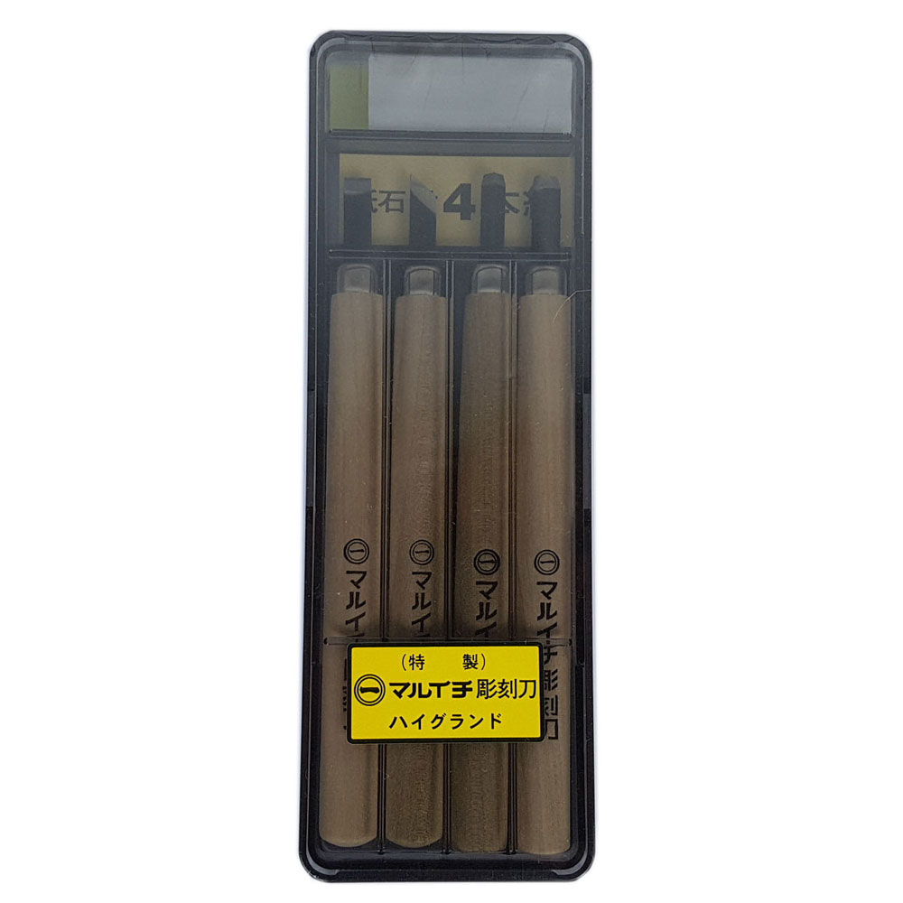 마루이찌조각도 4p/ 목공예 목판화 우드카빙 취미 미술수업준비물 일본산 고급화방용품 학생 전문가용 20,000원