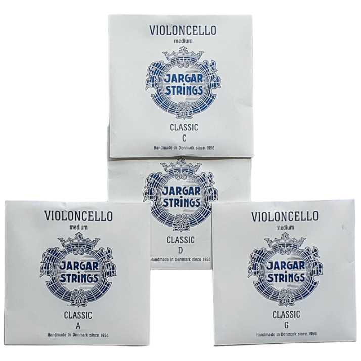 야가 첼로줄 낱선 미디움 스트롱 현, 1개 133,000원