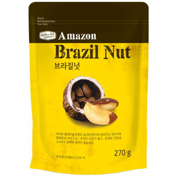 리치팜너트 브라질넛 270g, 270g, 6개 85,180원