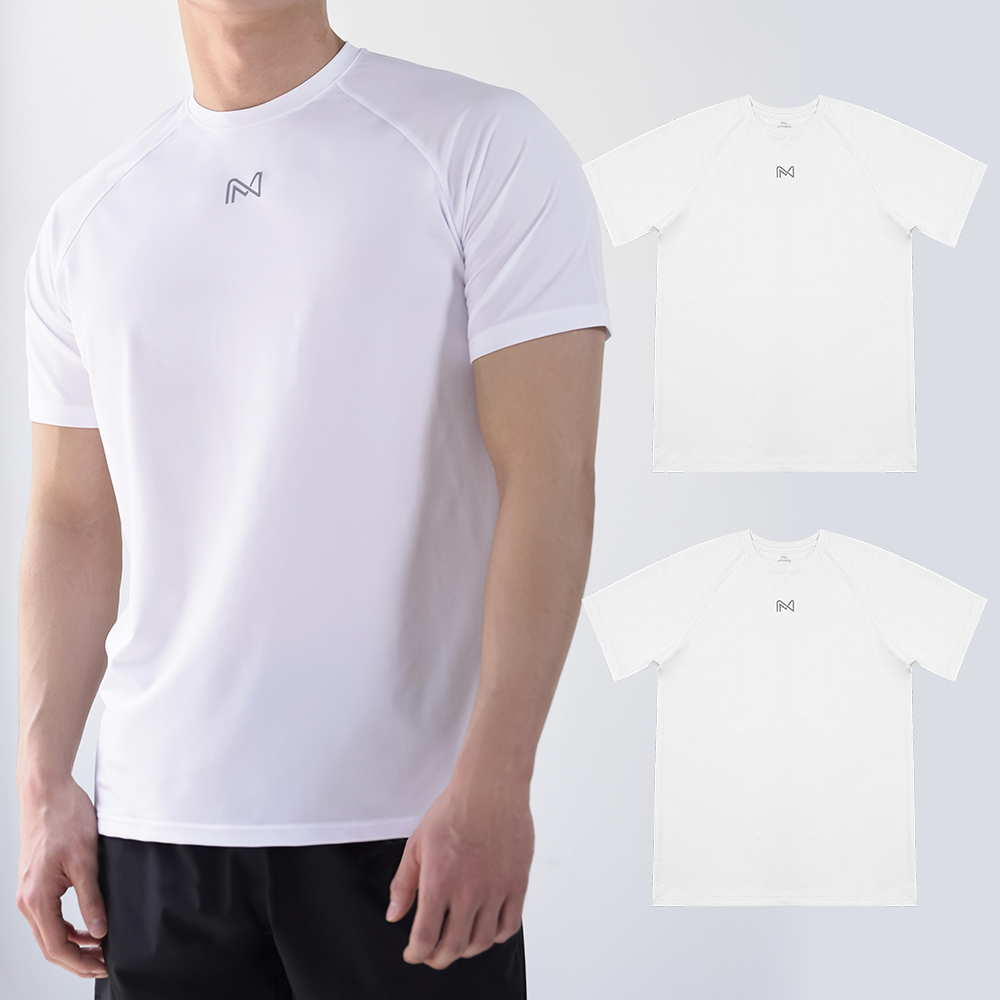 남성용 기능성 액티브 컴프레션 반팔 티셔츠 2p 30,890원