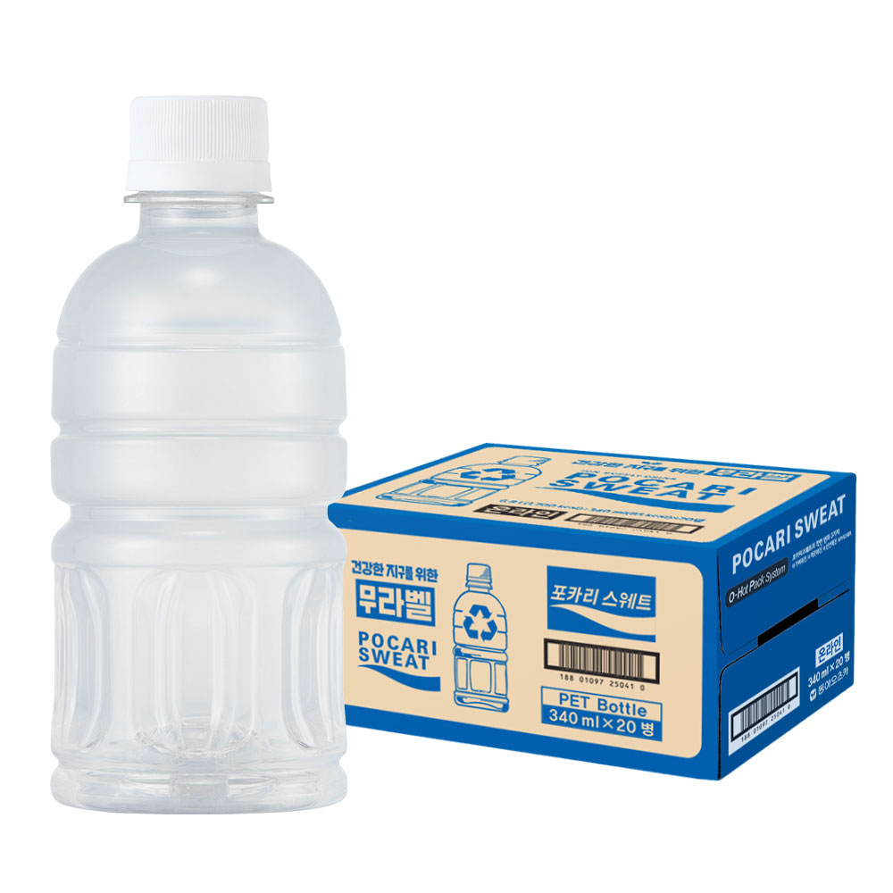 포카리스웨트 무라벨 14,750원