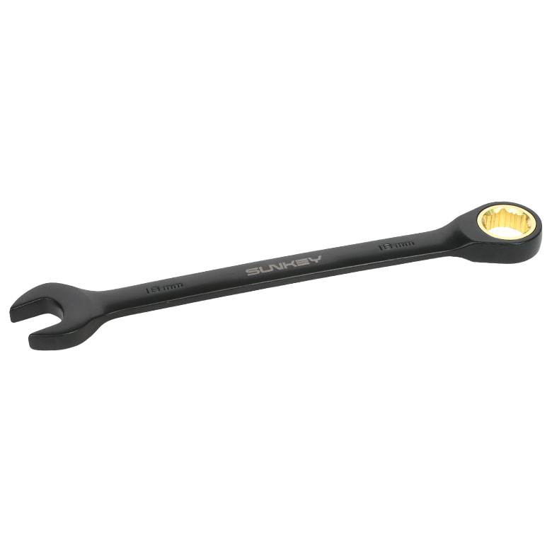 썬키 특수 설계 안티슬립 72기어 기어렌치 7,800원