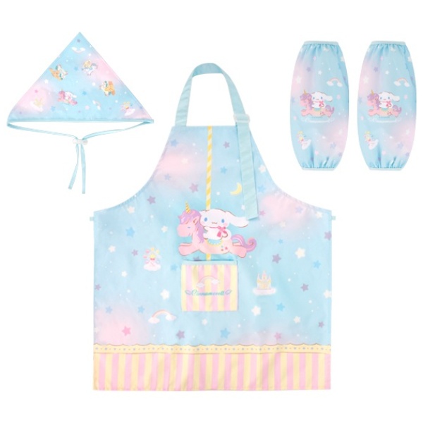 시나모롤 아동용 방수 앞치마세트 미술가운 세트 산리오 앞치마 16,800원