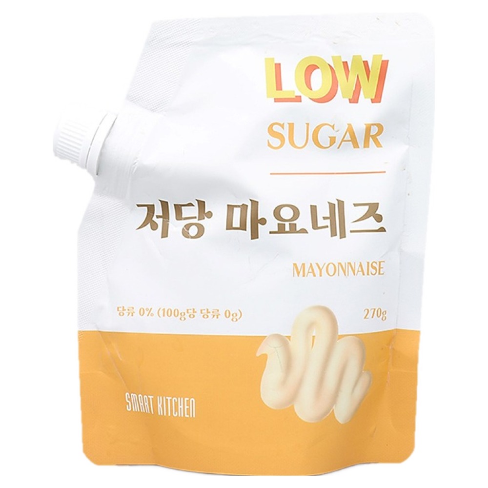 스마트키친 저당 마요네즈, 1개, 270g 5,120원