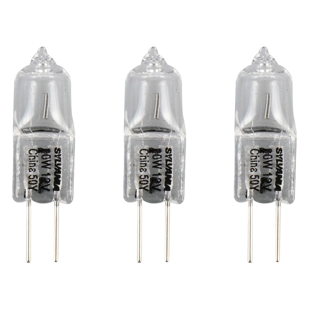 [묶음] 실바니아 핀할로겐 핀램프 JC 12V 10W G4 64415 주방후드전구, 3개 11,700원