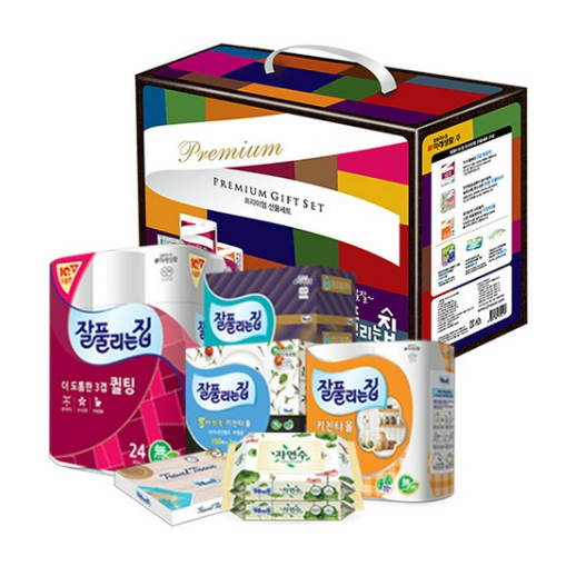 잘풀리는집_프리미엄 6종 선물세트 78,500원